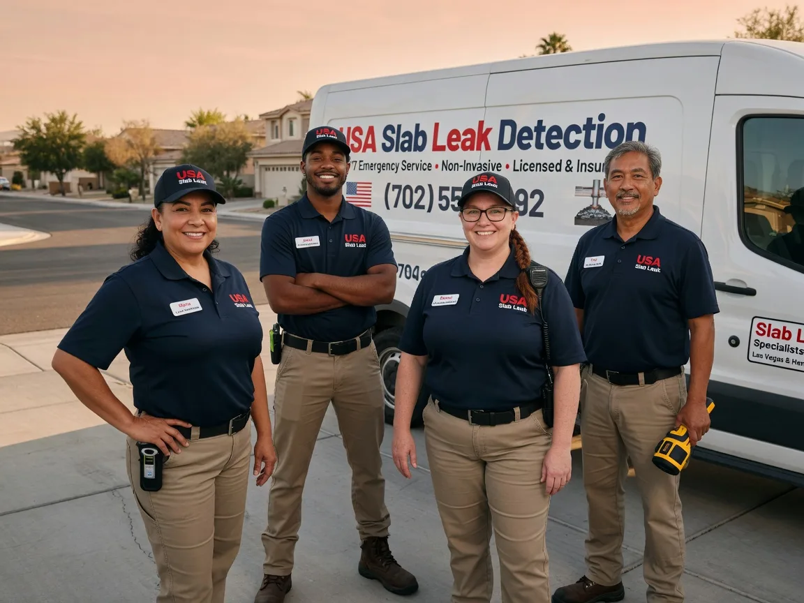 Slab Leak Repair company in Ackerly, TX